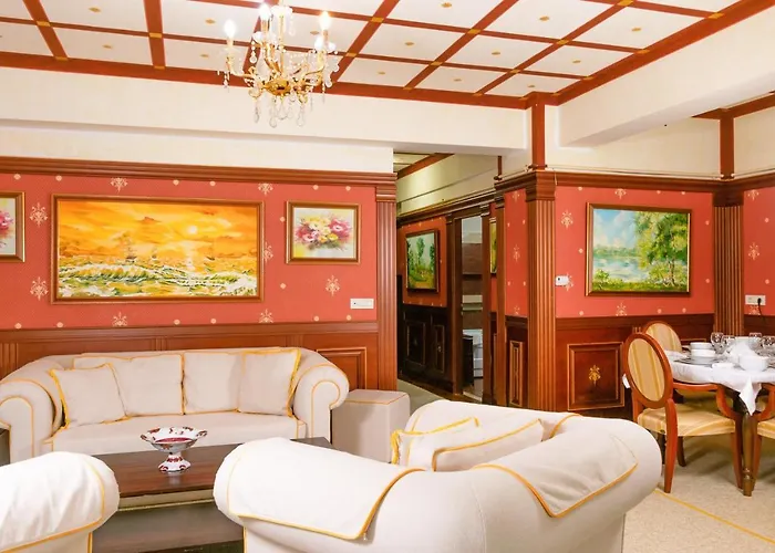 My Baneasa Daire Bükreş